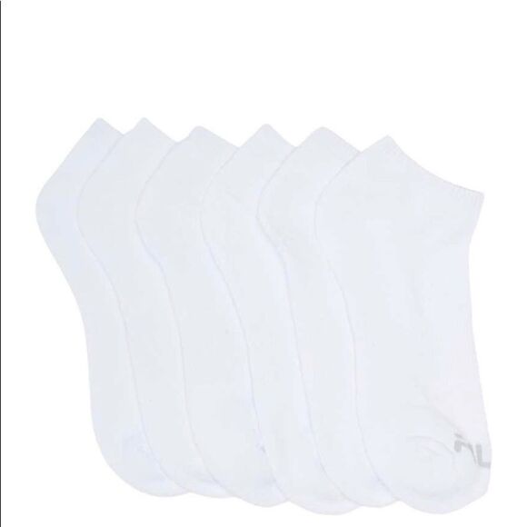 Fila Women’s Low Cut Socks 6pk - Picture 1 of 4